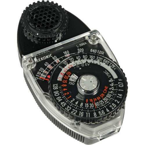 Sekonic L-398A Studio Deluxe III Analog Light Meter