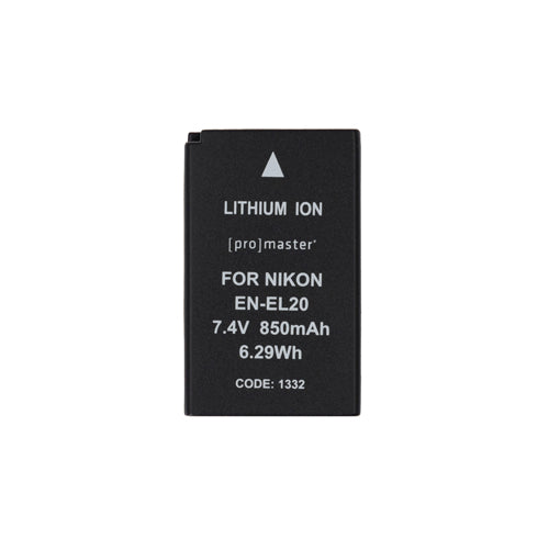 ProMaster Li-ion Battery for Nikon EN-EL20 - Image 2
