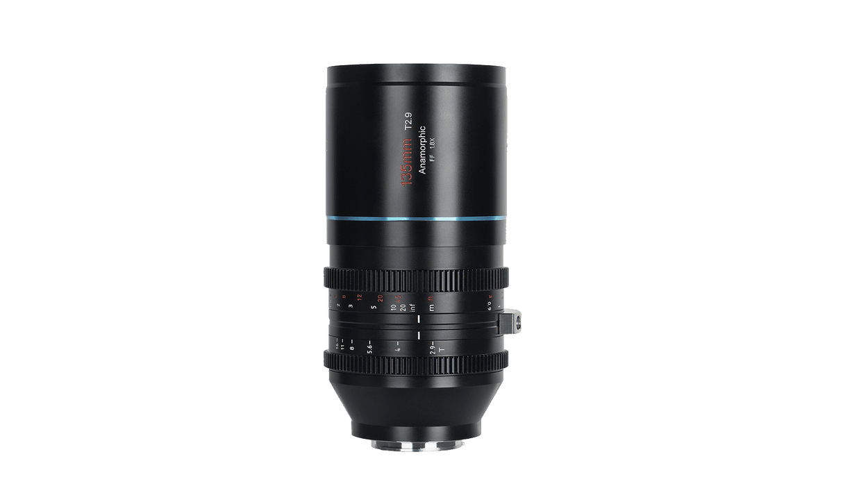 SIRUI Venus 35mm /100mm 1.6x Full-Frame Anamorphic Lenses