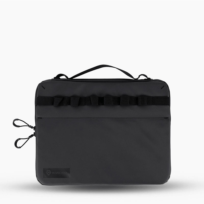 Black Laptop Case Front | variant_ids: 39439644393552, 39439644426320
