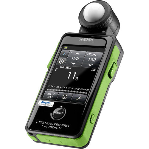 Sekonic LiteMaster Pro L-478DR-U-PX Light Meter for Phottix Strato II System