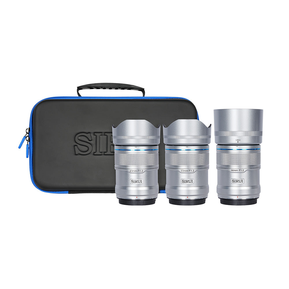 SIRUI Sniper Series 23/33/56mm F1.2 APS-C Frame Autofocus Lens 30