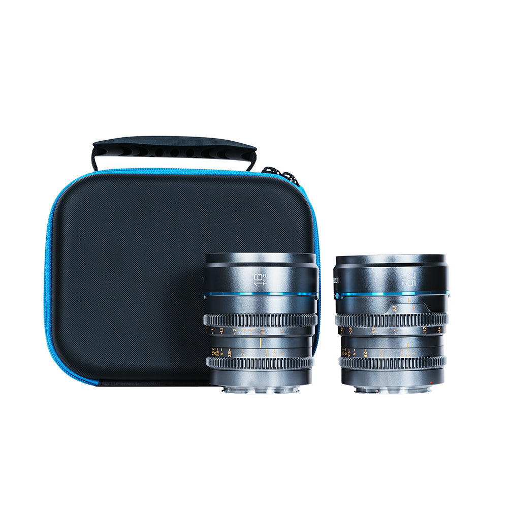 SIRUI Night Walker T1.2 S35 Frame Cine Lens Series