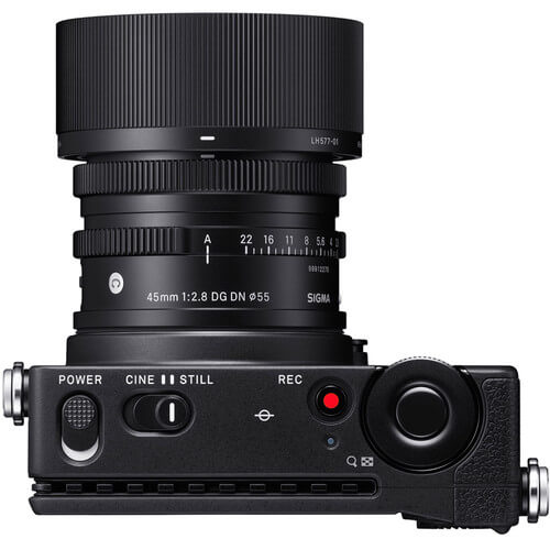 Sigma fp Mirrorless Digital Camera with 45mm f/2.8 Lens