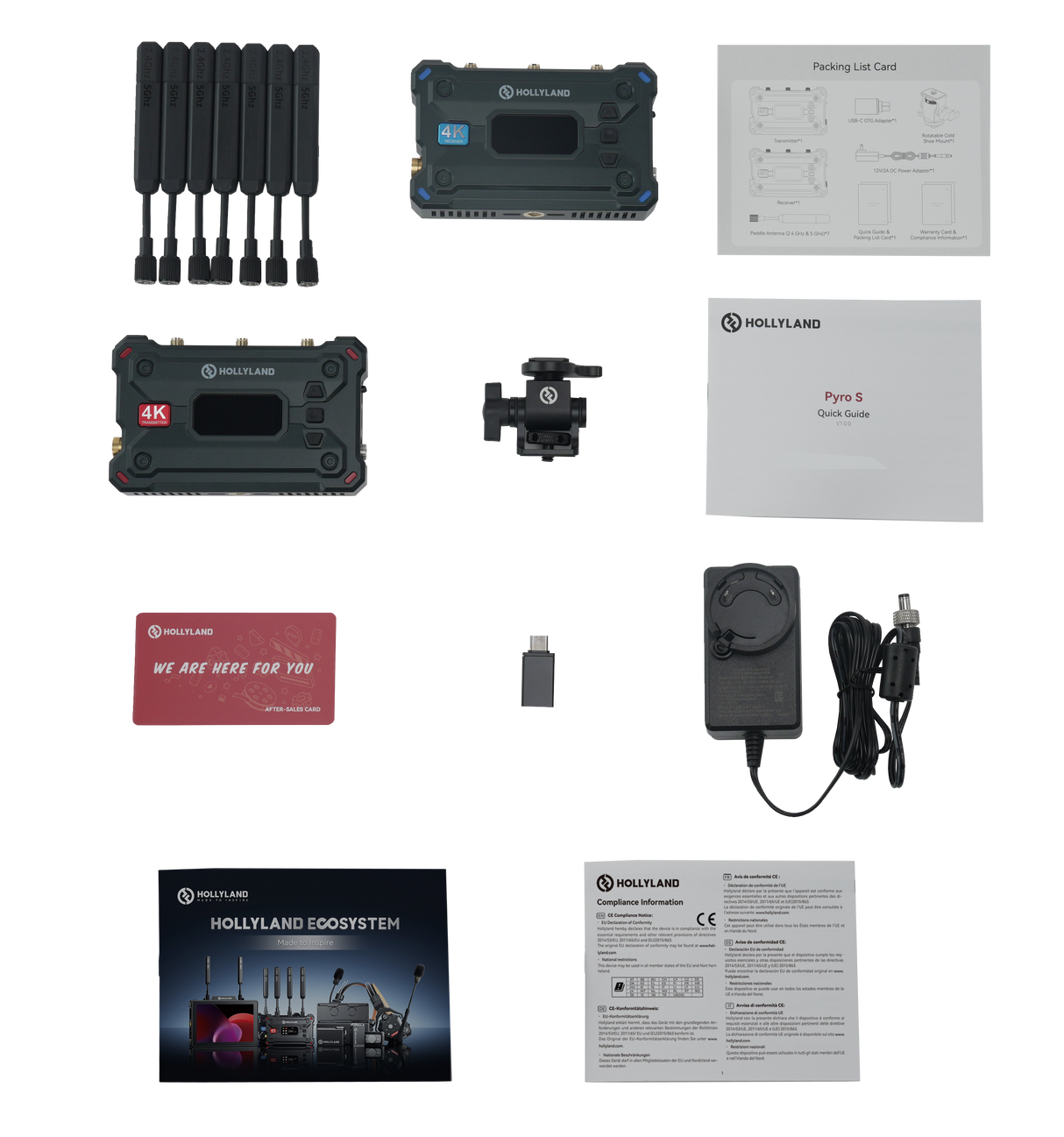 Pyro S Wireless Video Transmission System