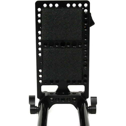 Core SWX Battery Plate with Cheese Plate & 15mm LWS Rod Clamp for BMPCC 6K/4K (Gold Mount)
