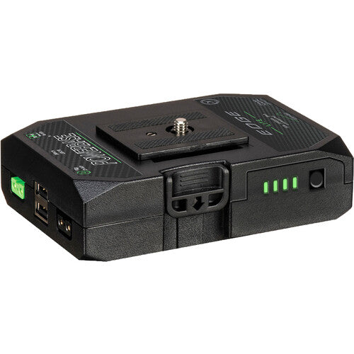 Core SWX Powerbase EDGE LITE 47Wh Battery Pack with D-Tap Charger Bundle
