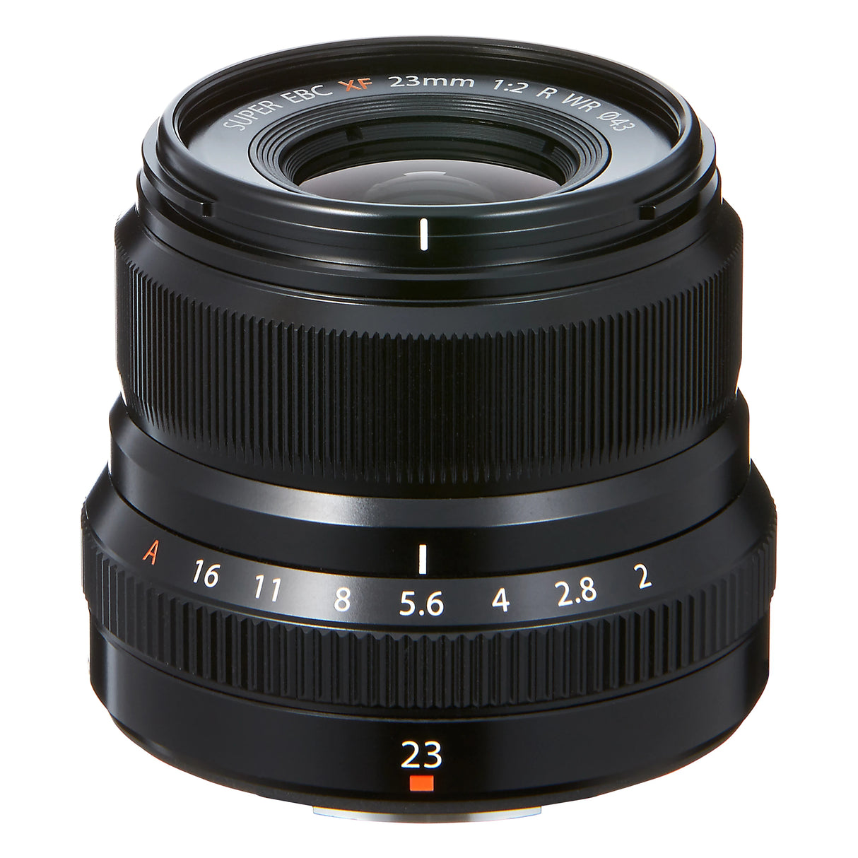 XF 23mm f/2.0 R WR Lens - Black
