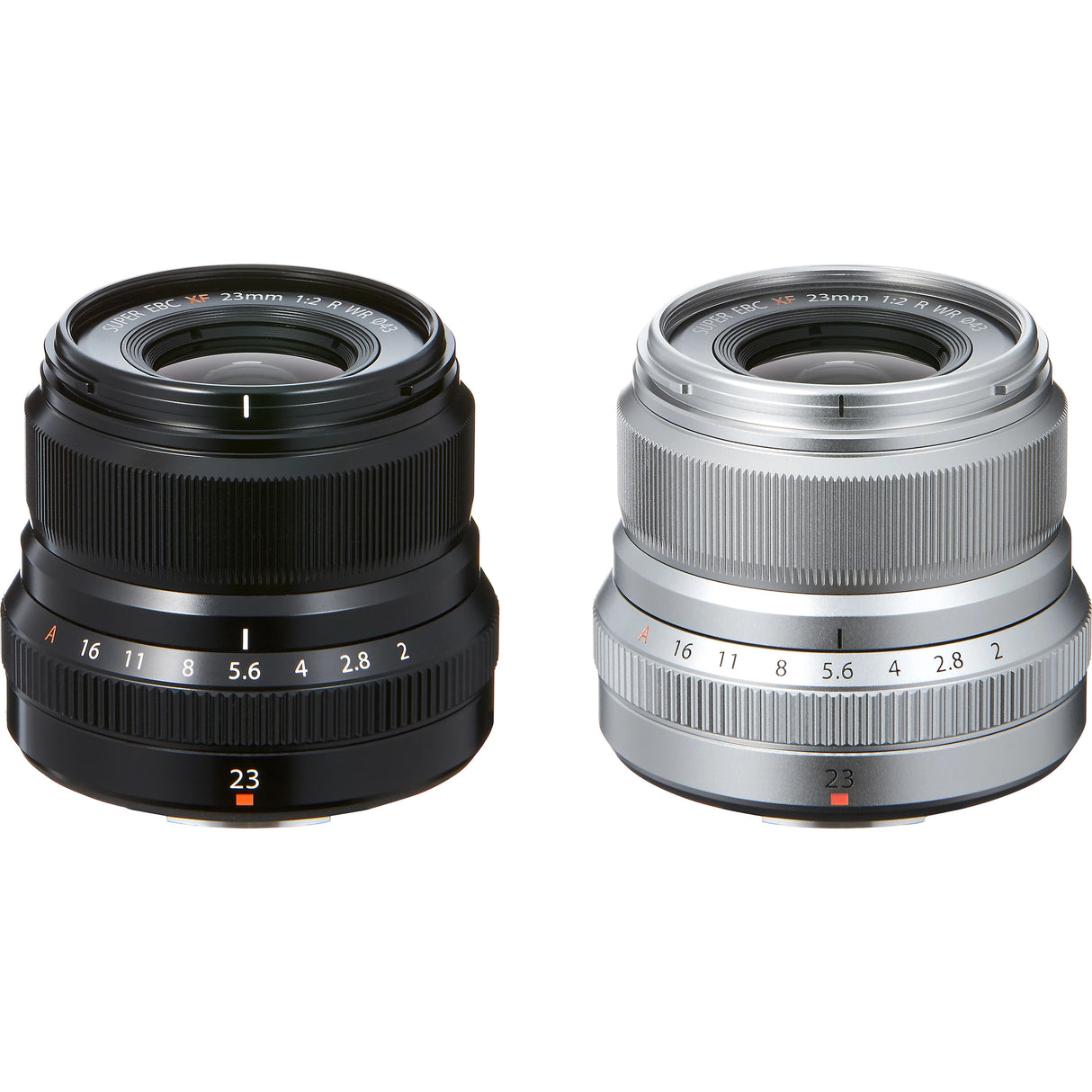 XF 23mm f/2.0 R WR Lens - Black