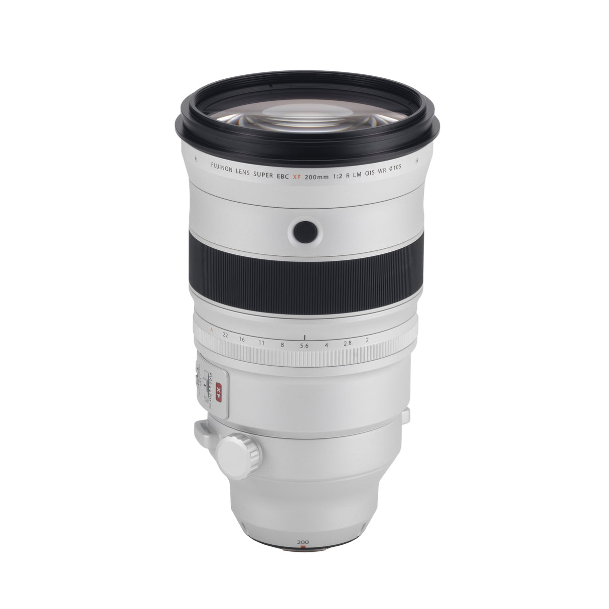 Fujifilm XF200mmF2 R LM OIS WR Lens with XF1.4X TC F2 WR Teleconverter Kit