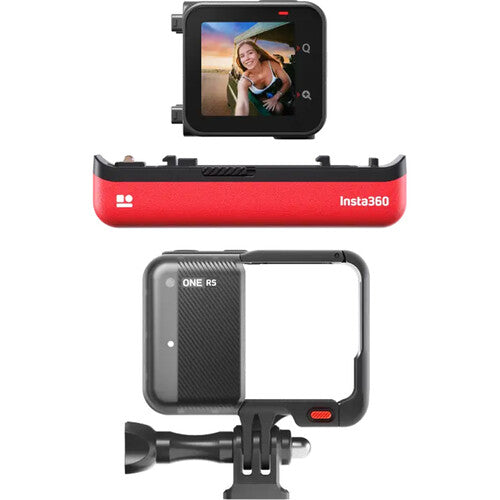 (2 Left In Stock) Insta360 ONE RS Core Bundle with ONE RS Core + Battery + Frame