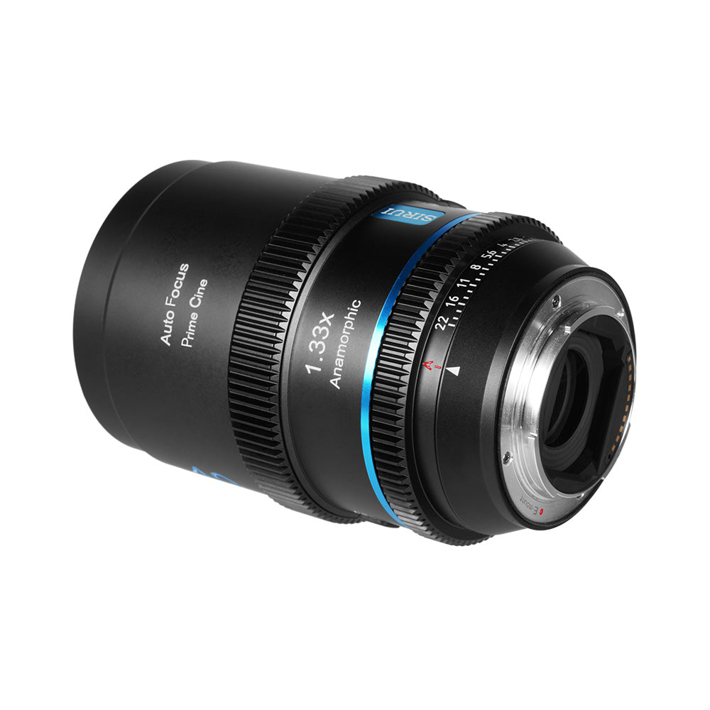 SIRUI 40mm T1.8 1.33X S35 Frame Autofocus Anamorphic Lens