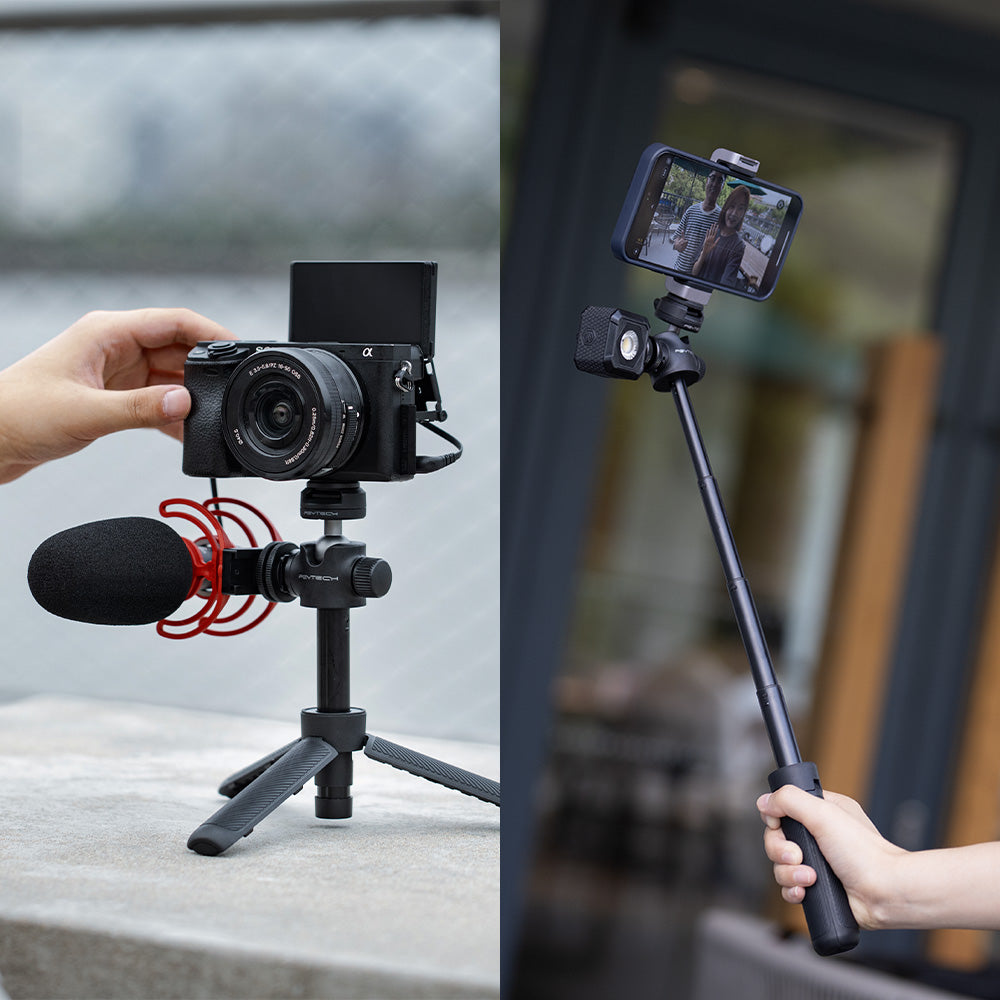 CapLock Action Camera Extension Pole Tripod