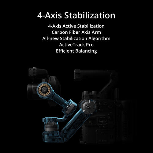 DJI Ronin 4D 4-Axis Cinema Camera 8K Combo Kit with DL PZ 17-28mm T3.0 ASPH Lens