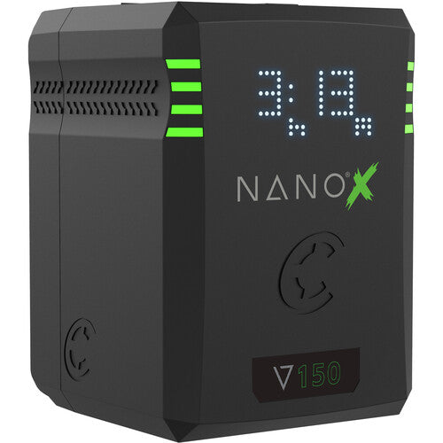 Core SWX NANOX V150 Micro 147Wh Li-Ion Battery (V-Mount)