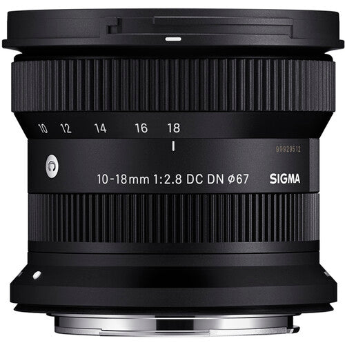 Sigma 10-18mm f/2.8 DC DN Contemporary Lens