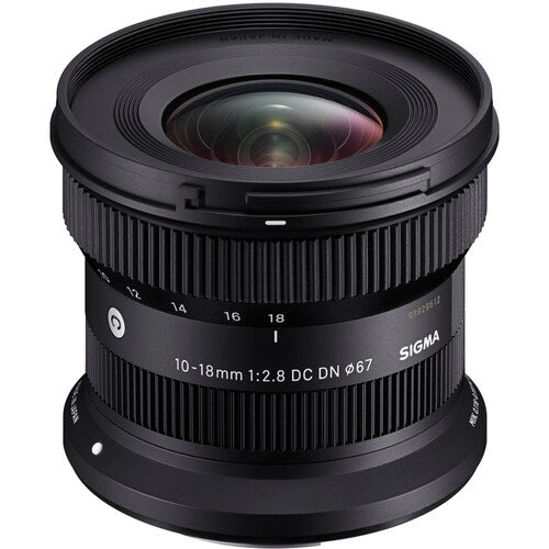 Sigma 10-18mm f/2.8 DC DN Contemporary Lens