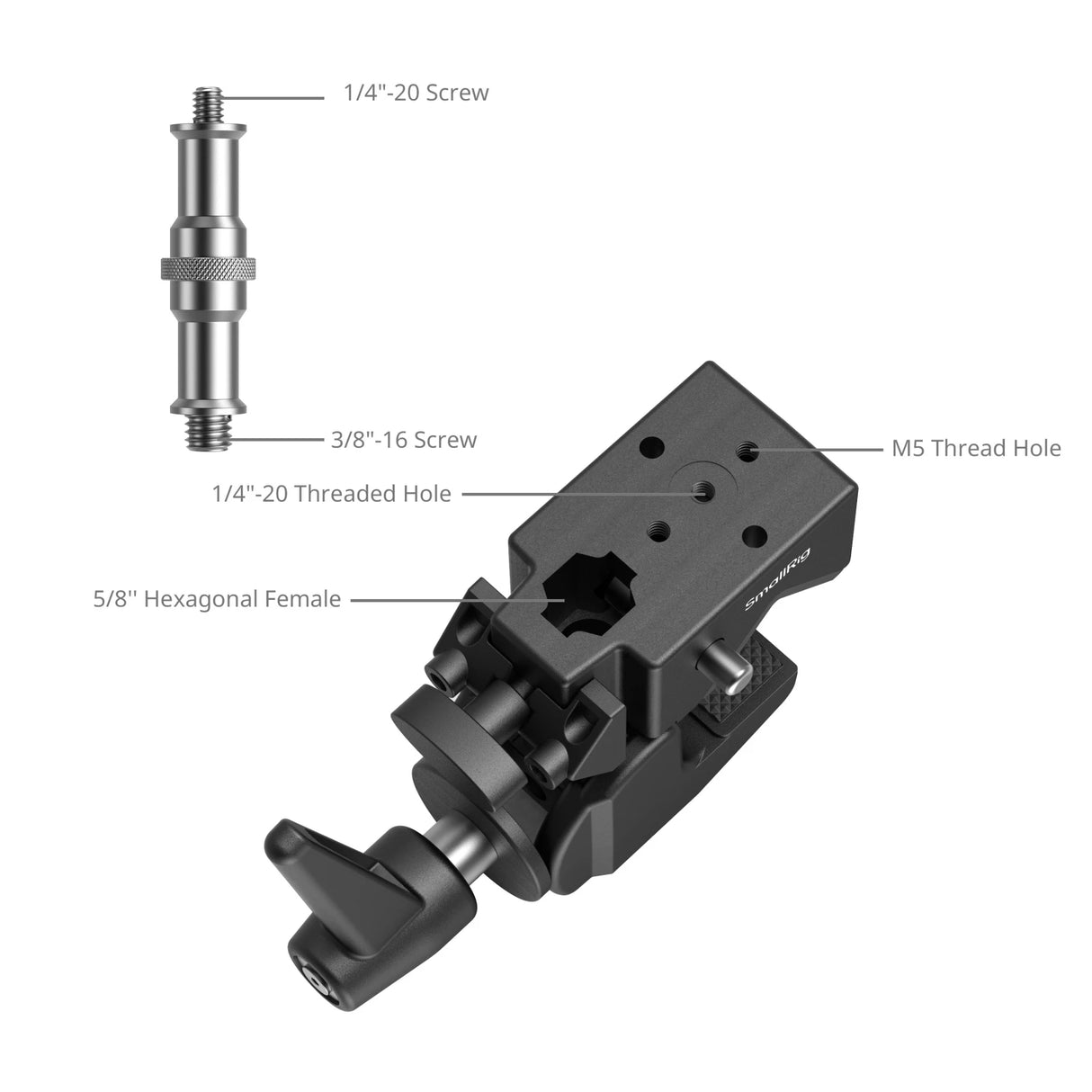 SmallRig Super Clamp W/ Magic Arm Kit