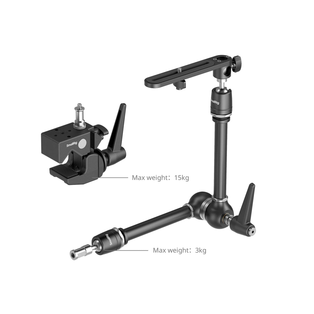 SmallRig Super Clamp W/ Magic Arm Kit