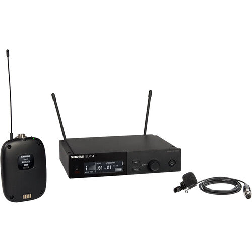 Shure SLXD14/85M Digital Wireless Cardioid Lavalier Microphone System (G58: 470 to 514 MHz)