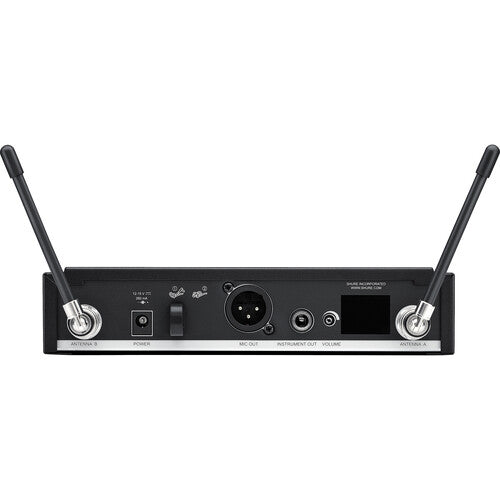 Shure BLX14R/W85M Rackmount Wireless Cardioid Lavalier Microphone System (H11: 572 to 596 MHz)