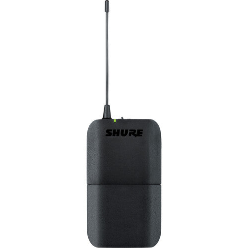 Shure BLX14R/W85M Rackmount Wireless Cardioid Lavalier Microphone System (H9: 512 to 542 MHz)