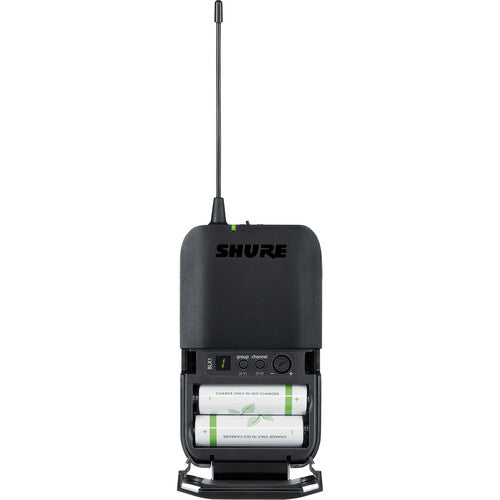 Shure BLX14R/W85M Rackmount Wireless Cardioid Lavalier Microphone System (H9: 512 to 542 MHz)