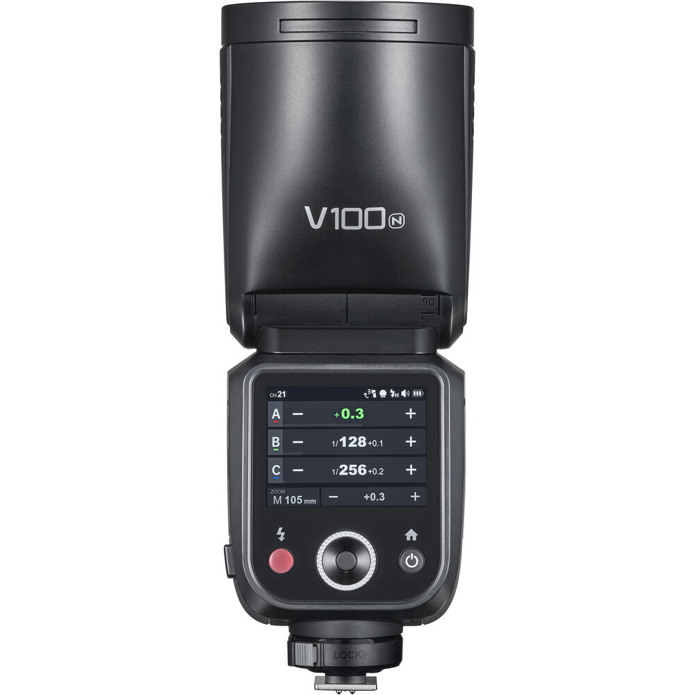 Godox V100 Flash for Nikon