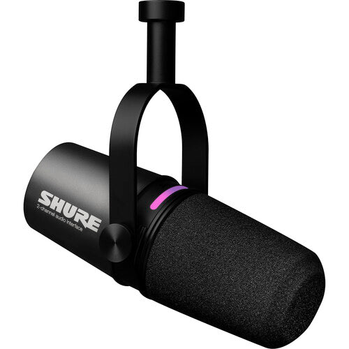 Shure MV7i Smart Microphone + Interface