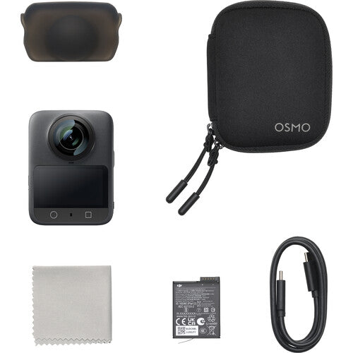 DJI Osmo 360 Action Camera (Standard Combo)