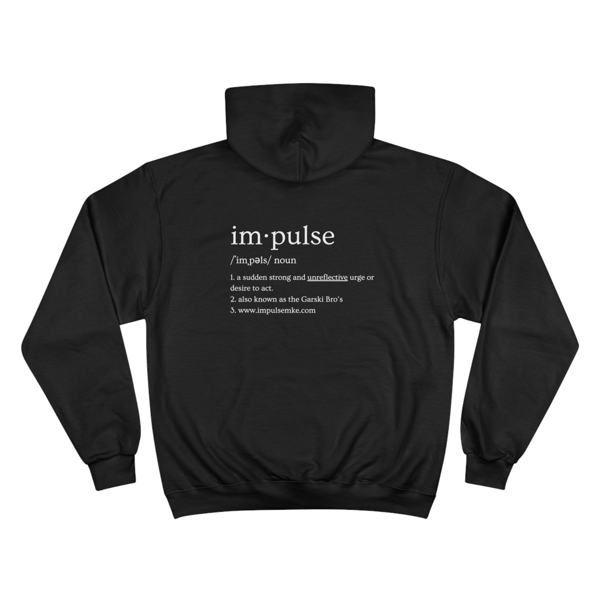 Impulse Hoodie