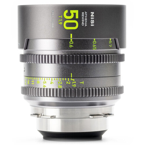 NiSi ATHENA PRIME Rewind 50mm T1.9 Full-Frame Cinema Lens (ARRI PL)