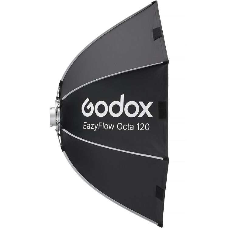 Godox EazyFlow Octa 120 Foldable Quick-Release Softbox with Bowens Mount (47.2")