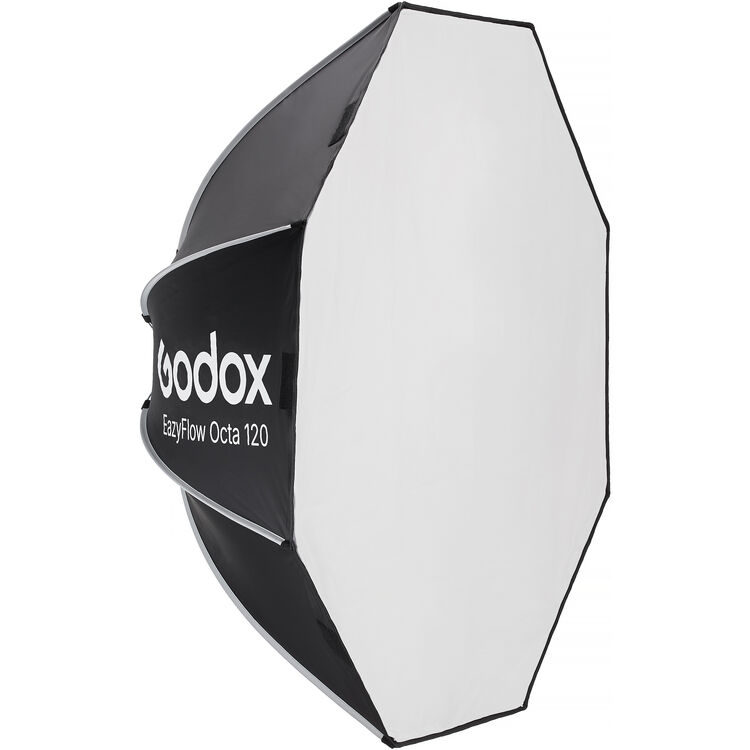 Godox EazyFlow Octa 120 Foldable Quick-Release Softbox with Bowens Mount (47.2")