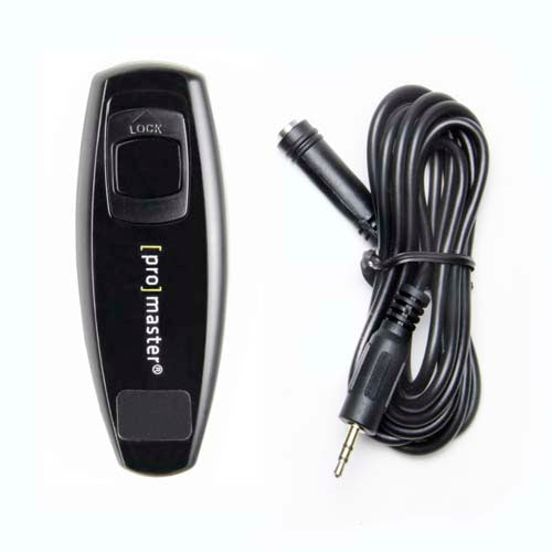 ProMaster Wired Remote Shutter Release - Nikon MC-30 - Image 1
