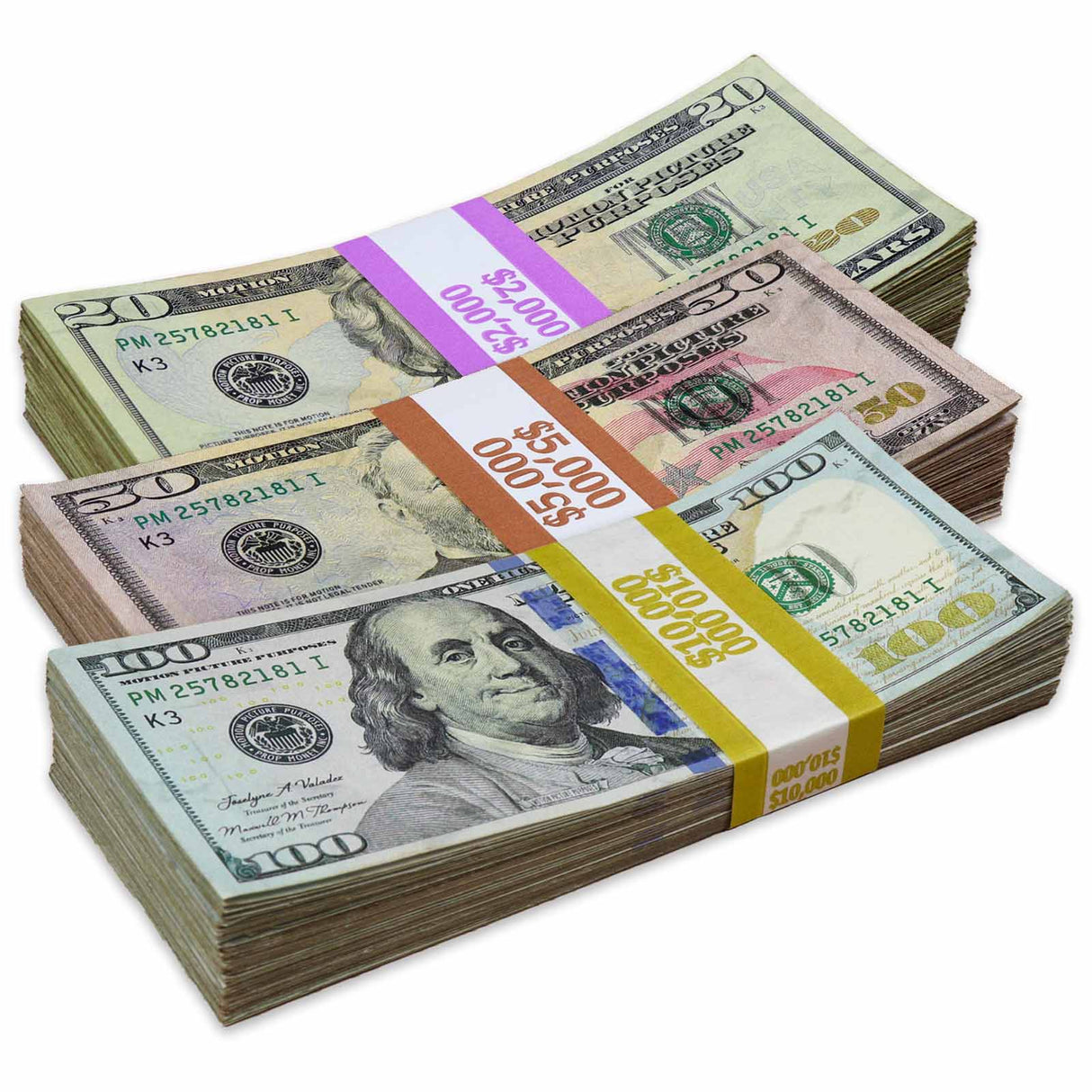 $17,000 RealAged Full Print New Series Stacks Pack