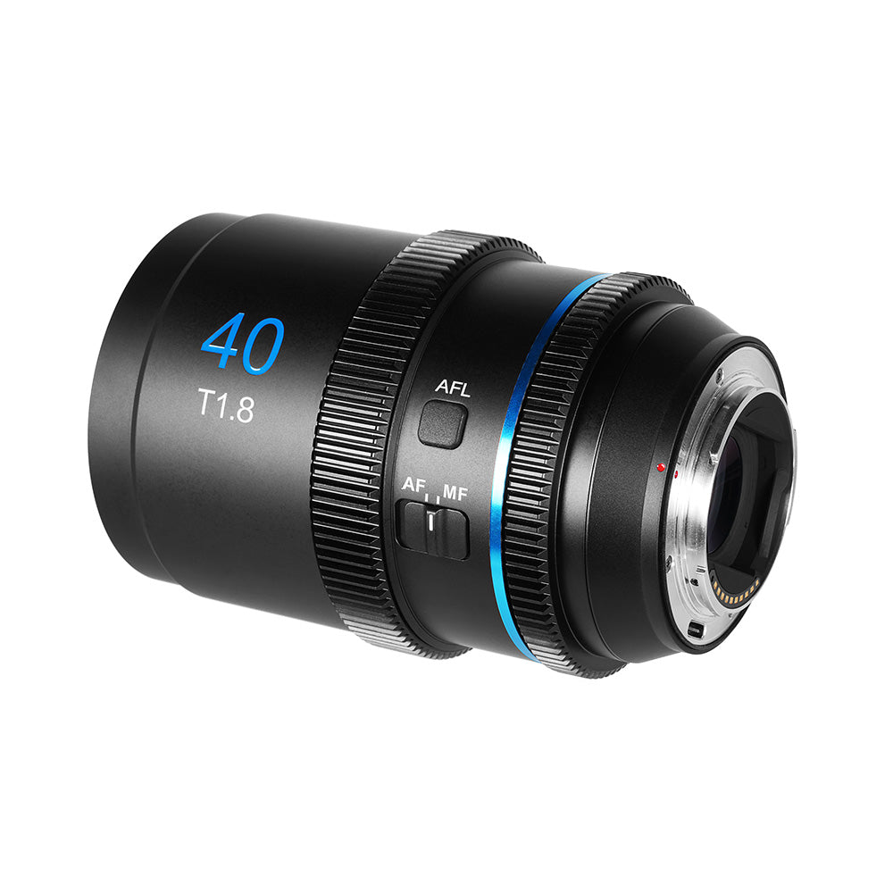SIRUI 40mm T1.8 1.33X S35 Frame Autofocus Anamorphic Lens