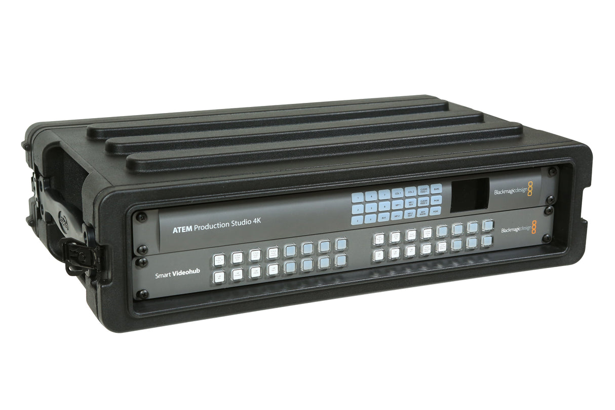 2U SKB Shallow Roto Rack (10.7 RD)