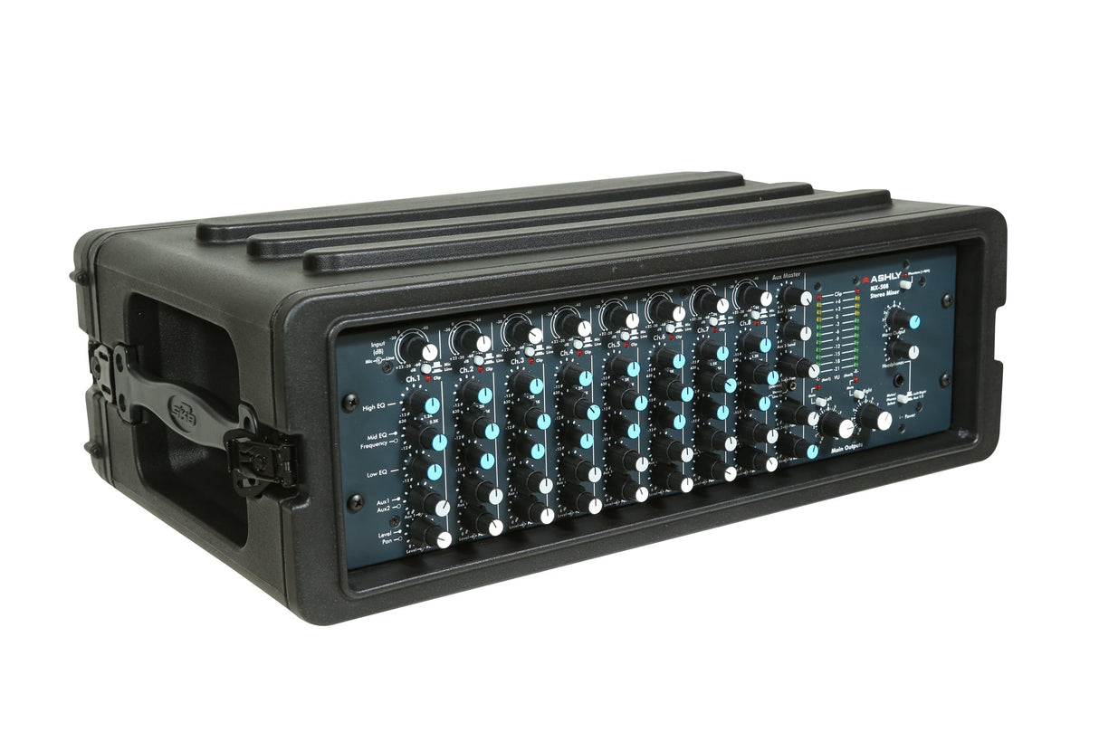 3U SKB Shallow Roto Rack (10.7 RD)