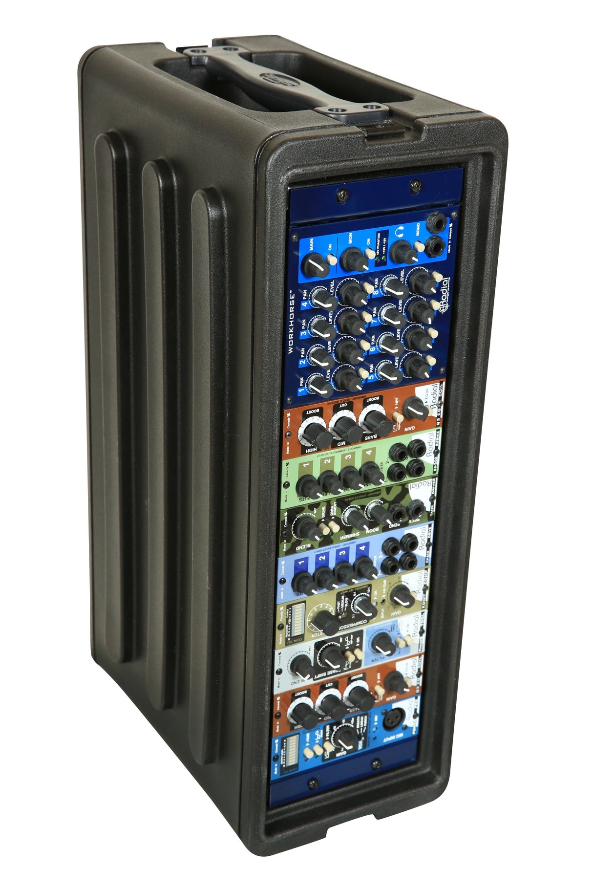 3U SKB Shallow Roto Rack (10.7 RD)