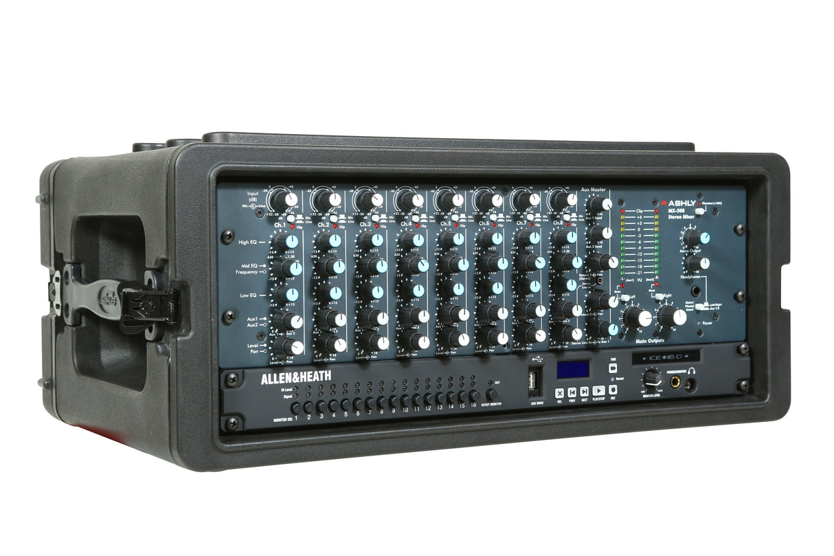 4U SKB Shallow Roto Rack (10.7 RD)