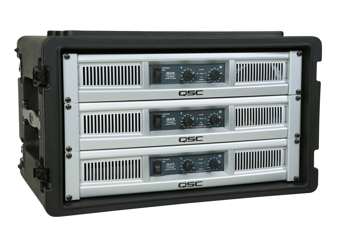 6U SKB Shallow Roto Rack (10.7 RD)