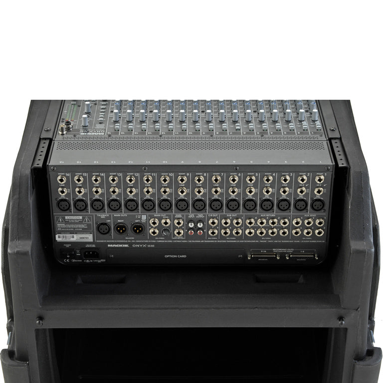SKB Mighty Gig Rig Rolling Rack System, 14U Top and 6U Bottom