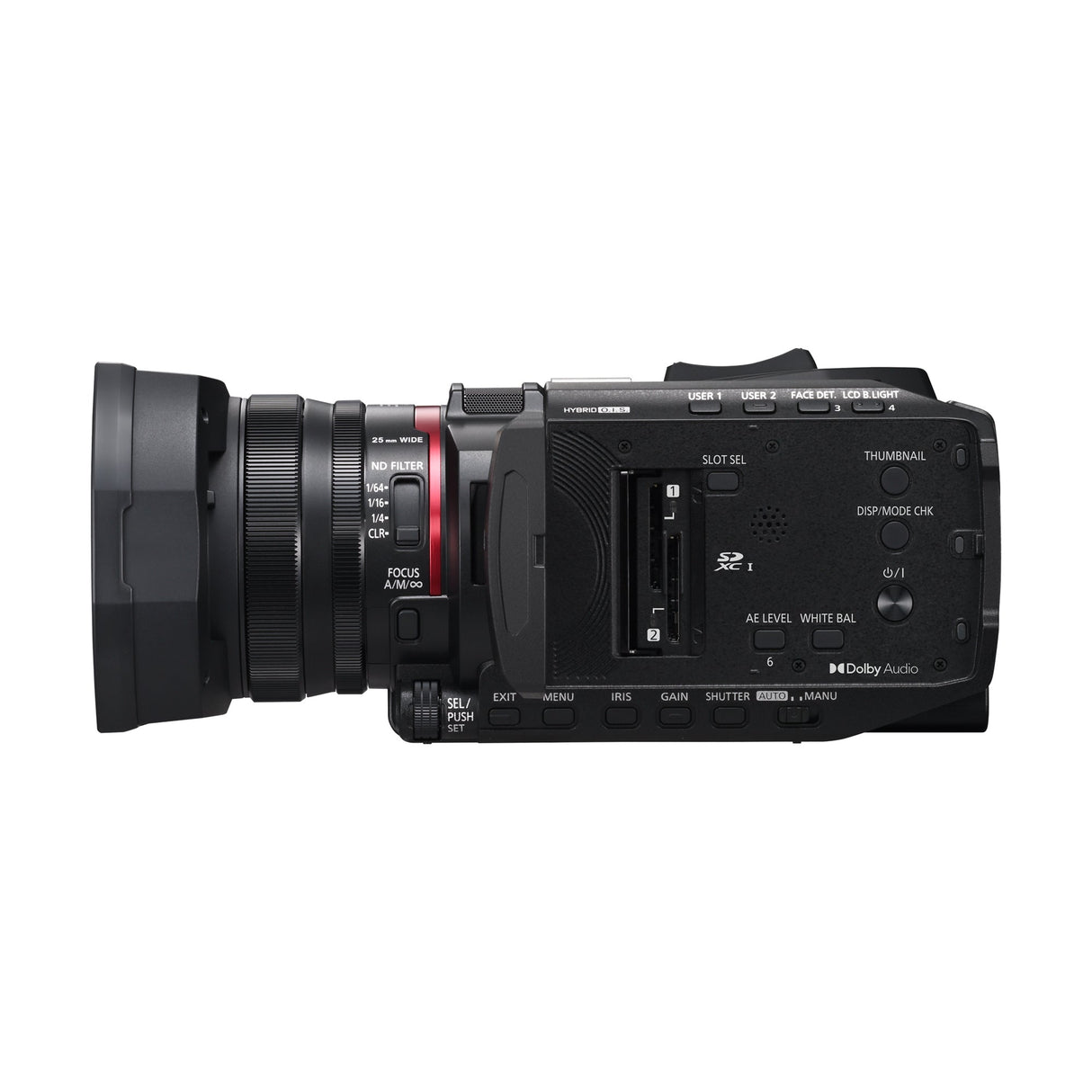 Panasonic 4K Camcorder with 24X Optical Zoom - X1200 - Image 2