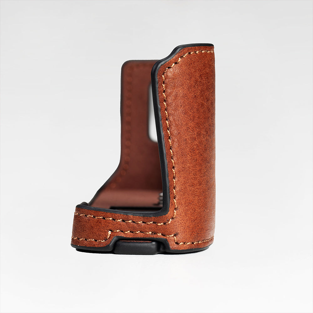 SmallRig Leather Half Case Kit for FUJIFILM X100VI (Brown)