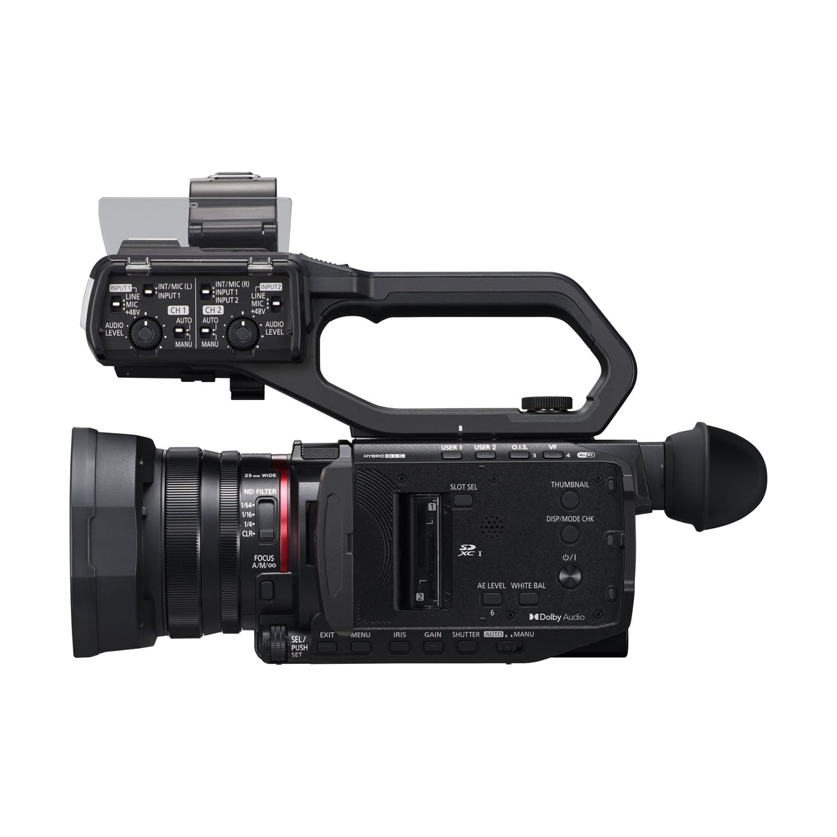 Panasonic 4K Pro Camcorder w/ 24X Optical Zoom - Image 2