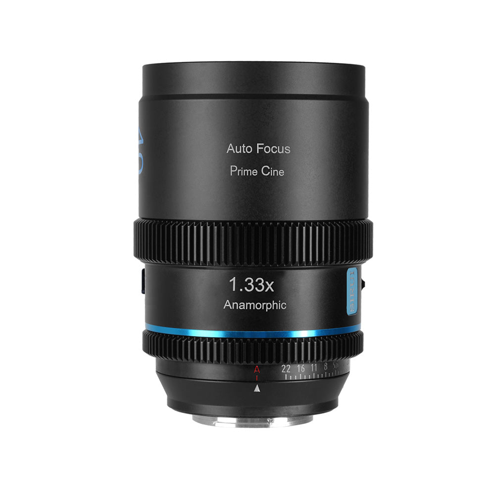 SIRUI 40mm T1.8 1.33X S35 Frame Autofocus Anamorphic Lens