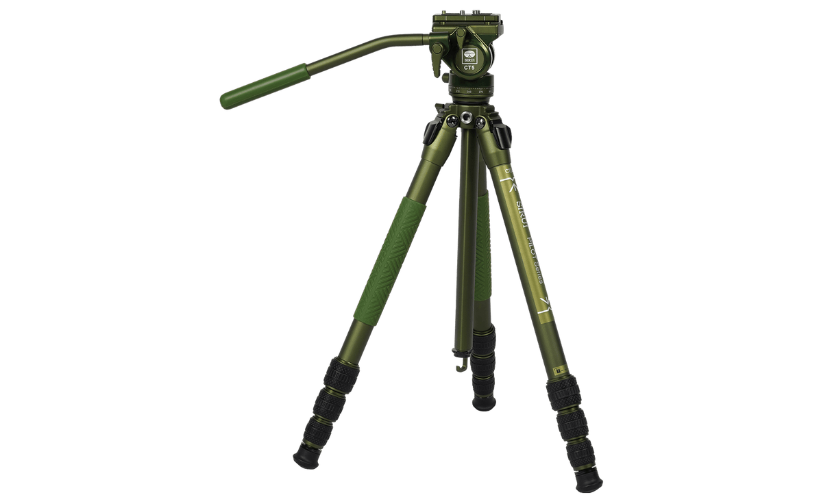SIRUI Pilot Series CT04+CT5/GT04+GT5 Video Tripods Kit 1