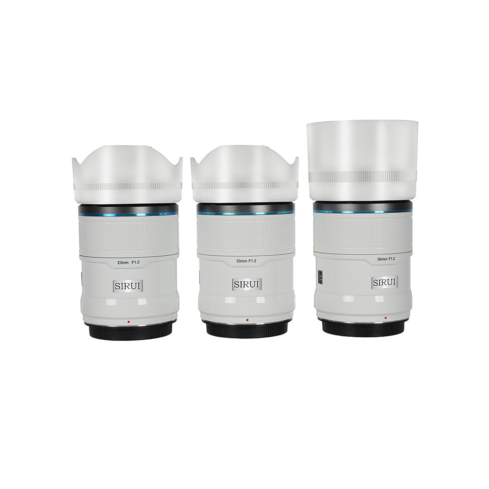 SIRUI Sniper Series 16/23/33/56/75mm F1.2 APS-C Frame Autofocus Lens