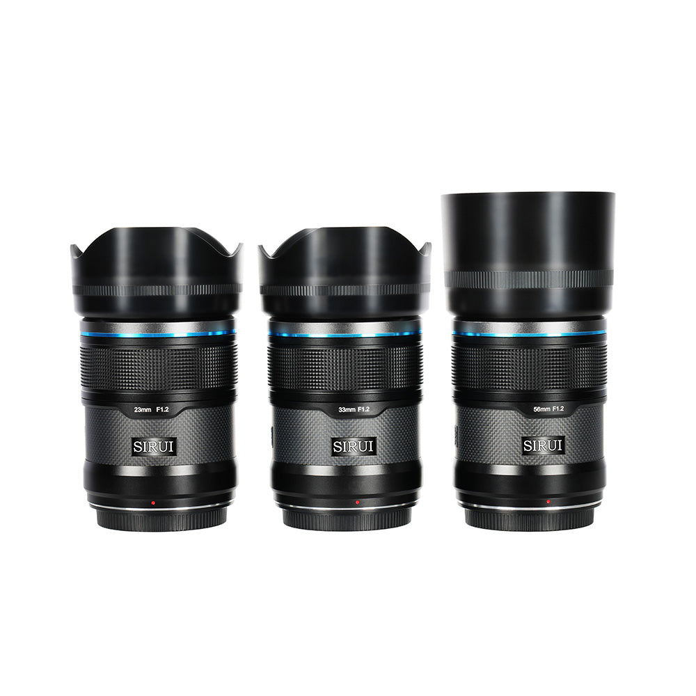 SIRUI Sniper Series 16/23/33/56/75mm F1.2 APS-C Frame Autofocus Lens